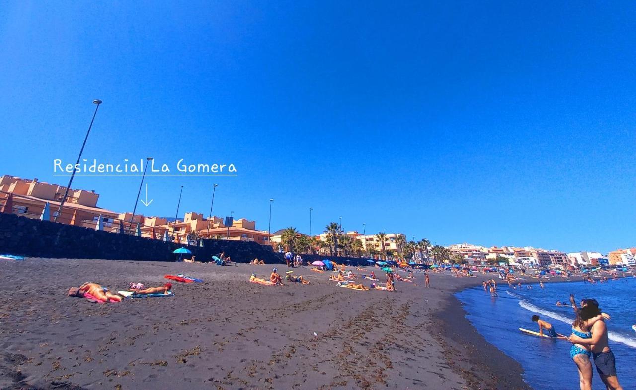 Disfruta En 1ª Linea De Playa Daire Puertito de Guimar Dış mekan fotoğraf